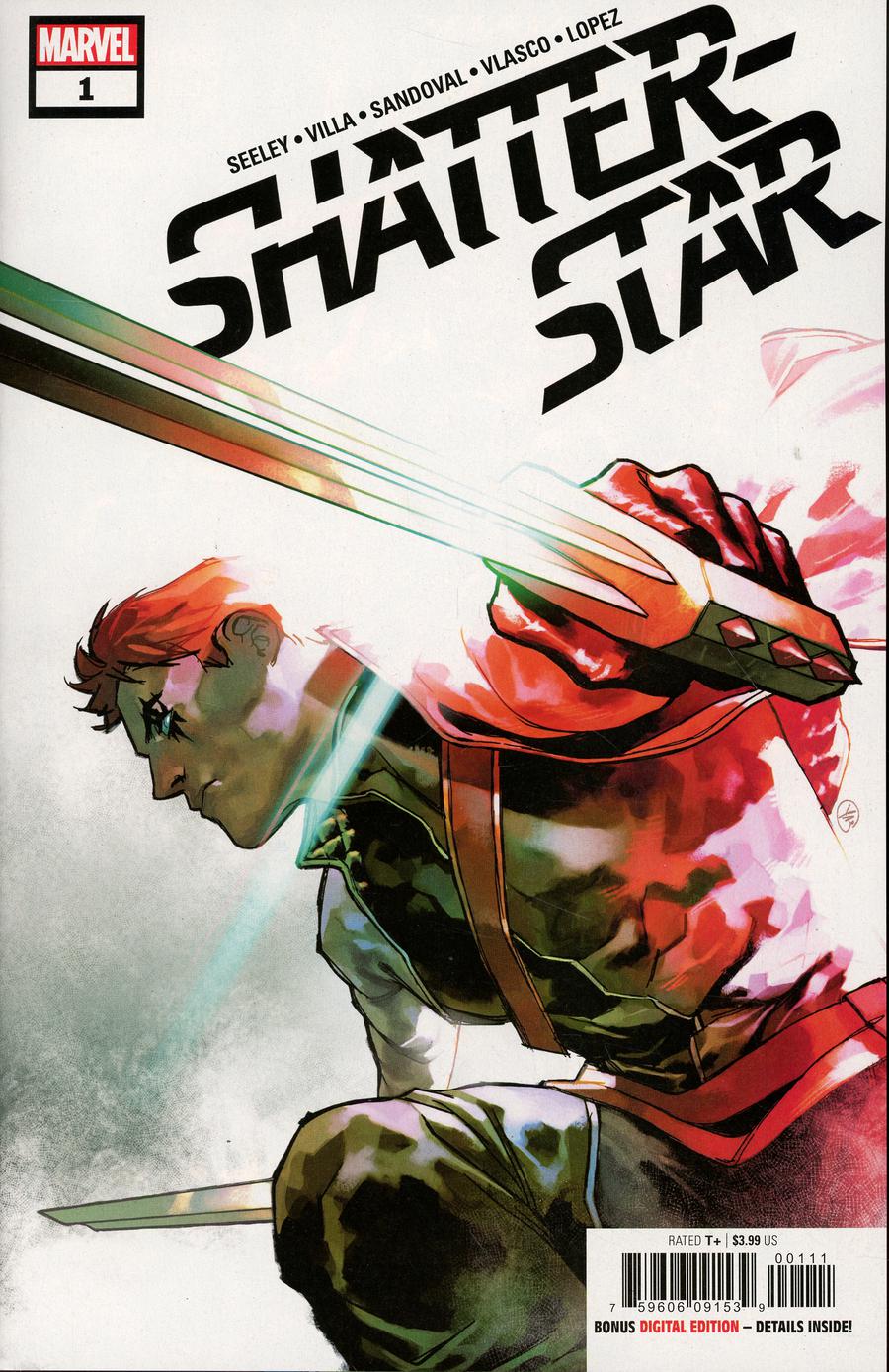 Shatterstar #1 Cover A Regular Yasmine Putri Cover