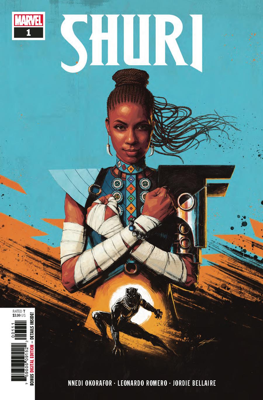 Shuri #1 Cover A 1st Ptg Regular Sam Spratt Cover