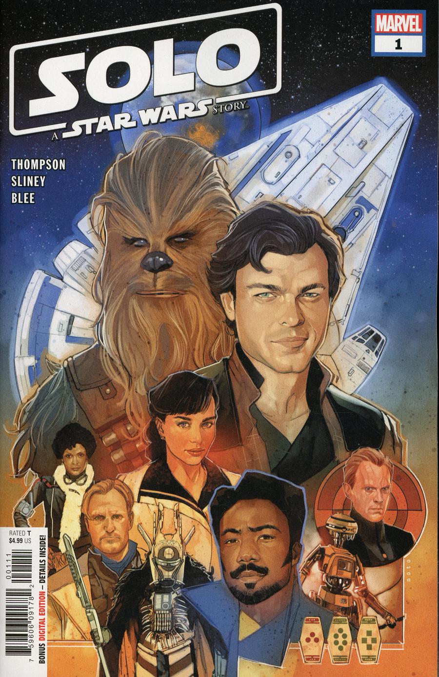 Solo A Star Wars Story Adaptation #1 Cover A Regular Phil Noto Cover