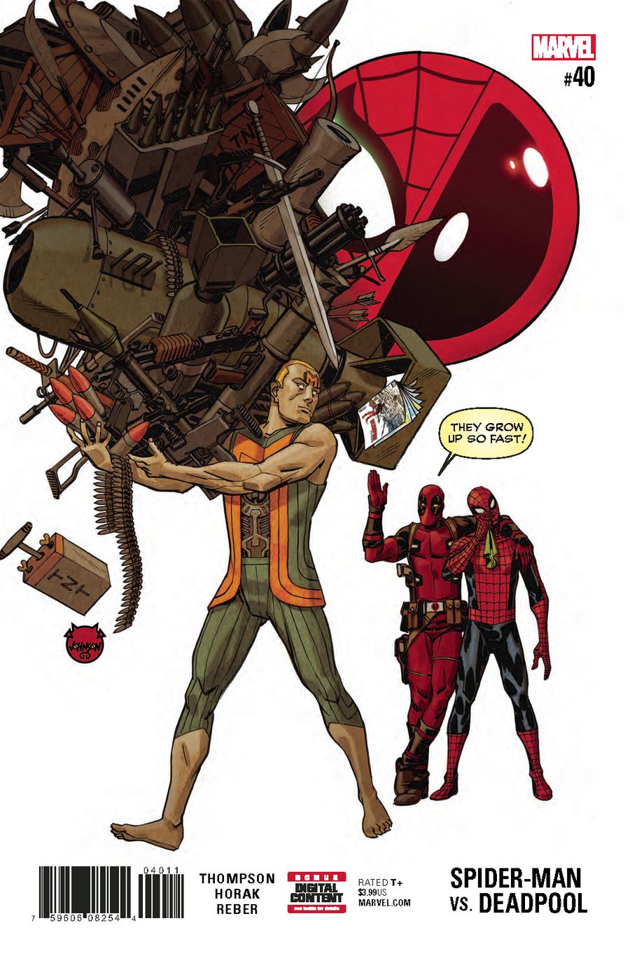 Spider-Man Deadpool #40