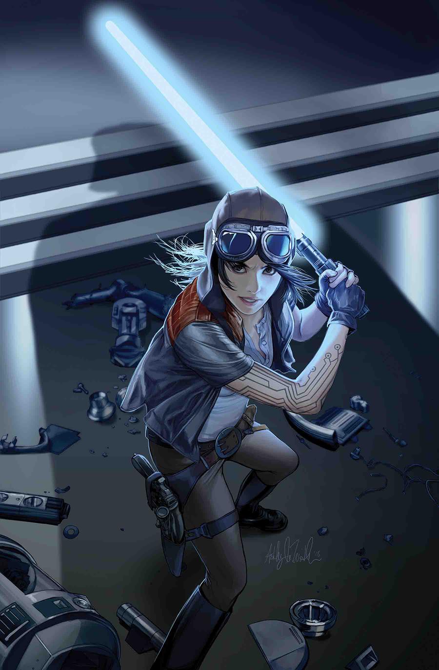 Star Wars Doctor Aphra #25 Cover A Regular Ashley Witter Cover
