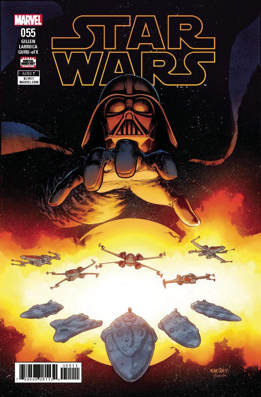 Star Wars Vol 4 #55 Cover A Regular David Marquez Cover