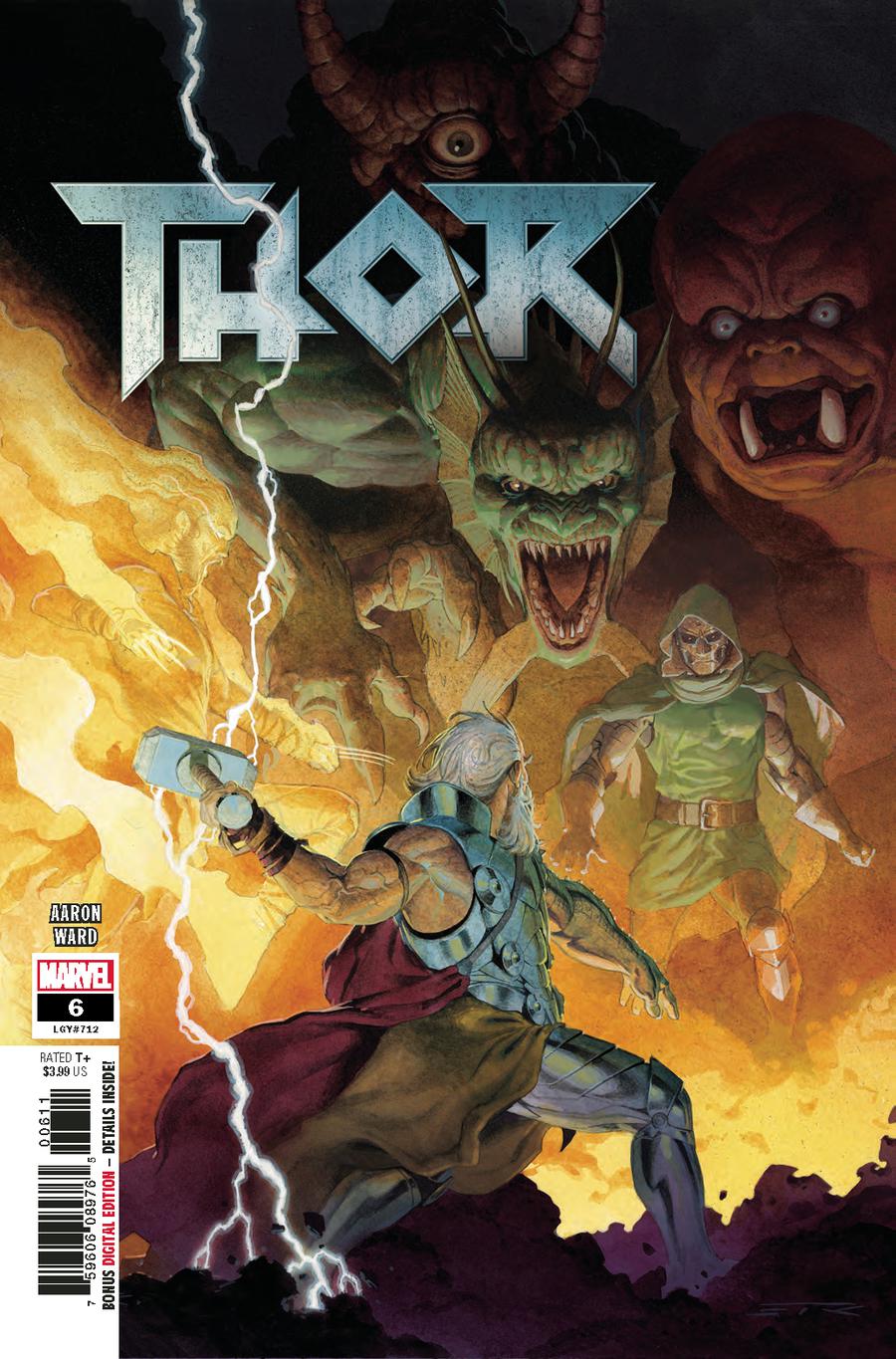 Thor Vol 5 #6 Cover A Regular Esad Ribic Cover
