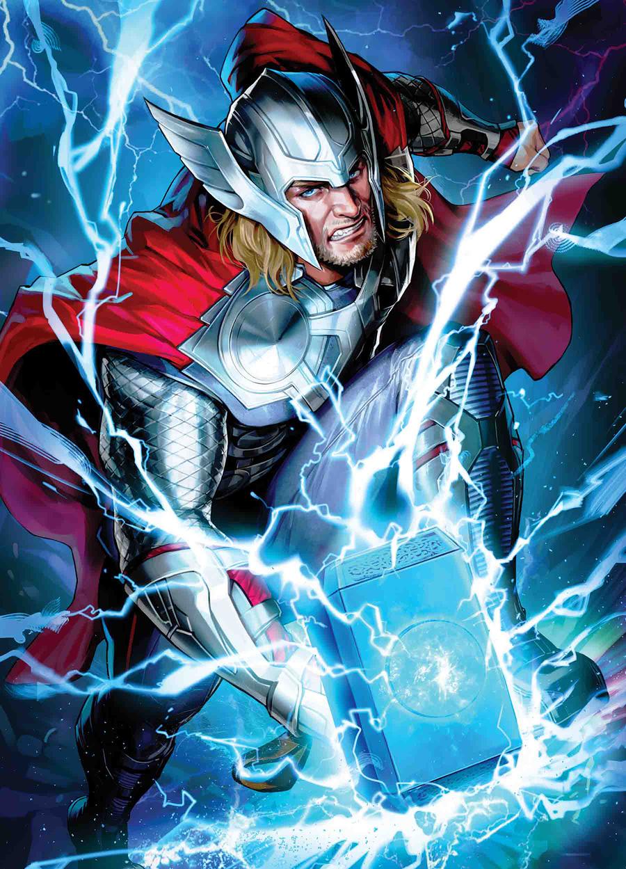 Thor Vol 5 #6 Cover B Variant Sujin Jo Marvel Battle Lines Cover