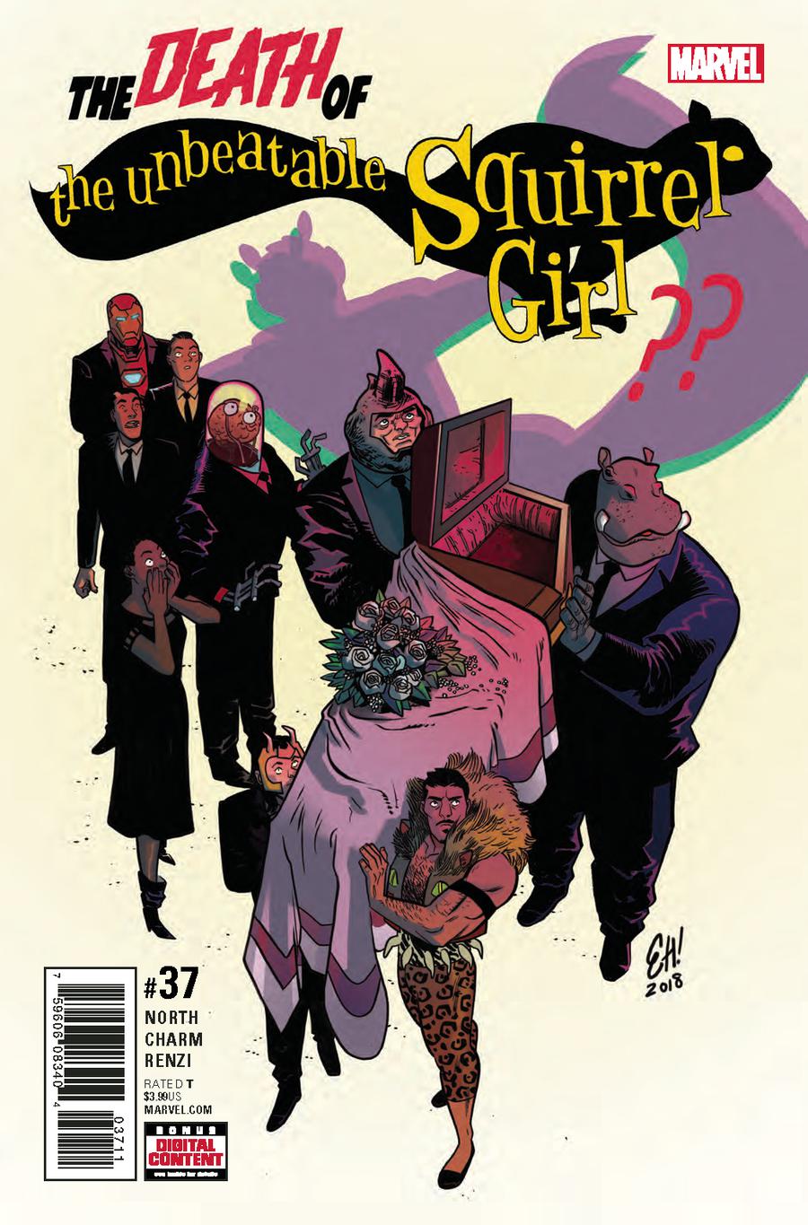 Unbeatable Squirrel Girl Vol 2 #37