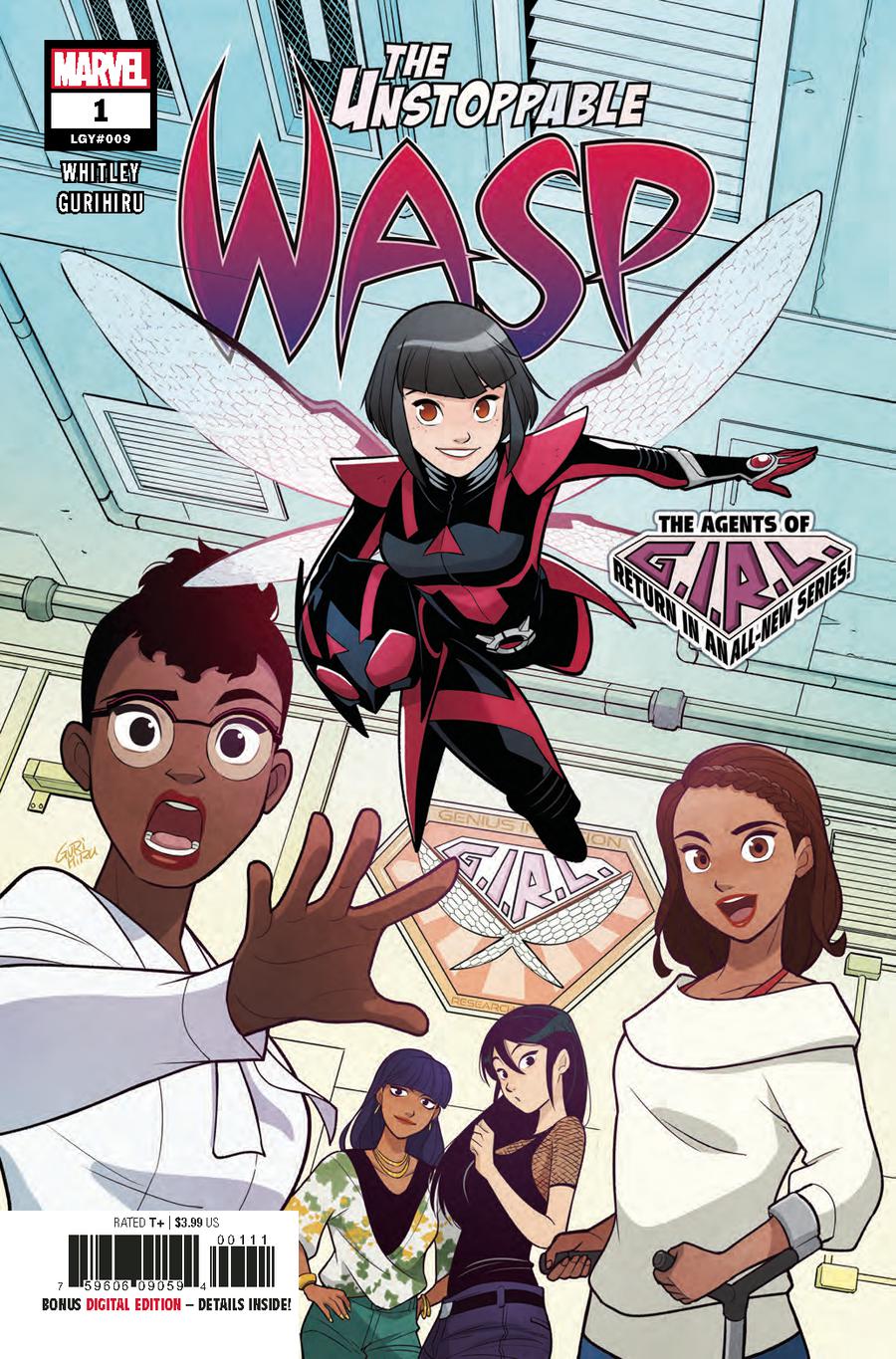 Unstoppable Wasp Vol 2 #1 Cover A Regular Gurihiru Cover