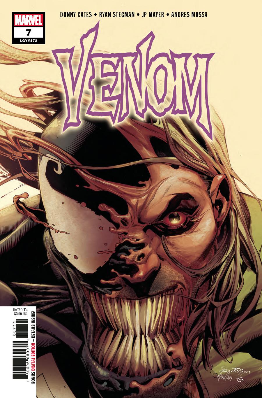 Venom Vol 4 #7 Cover A 1st Ptg Regular Ryan Stegman Cover