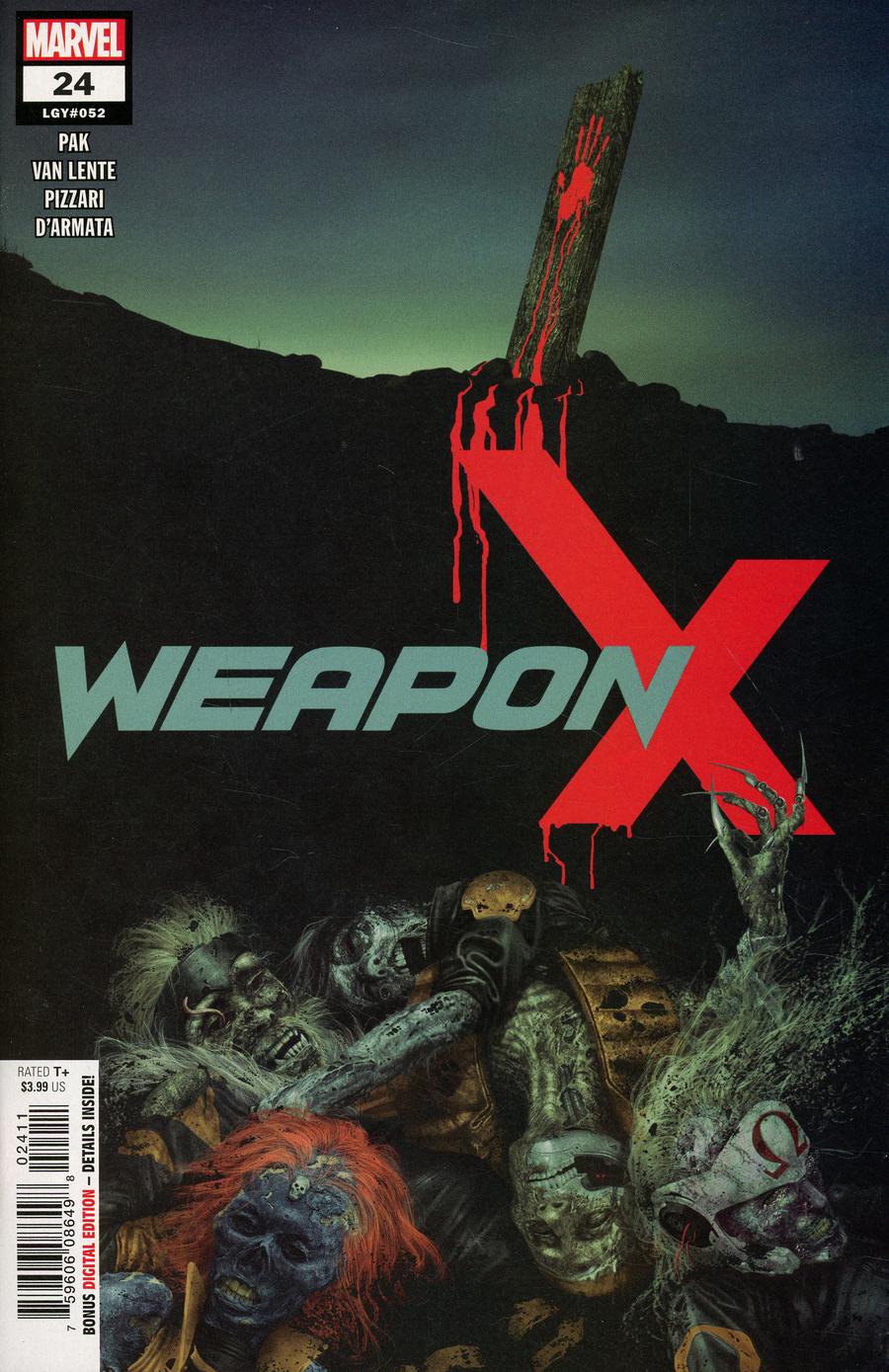 Weapon X Vol 3 #24