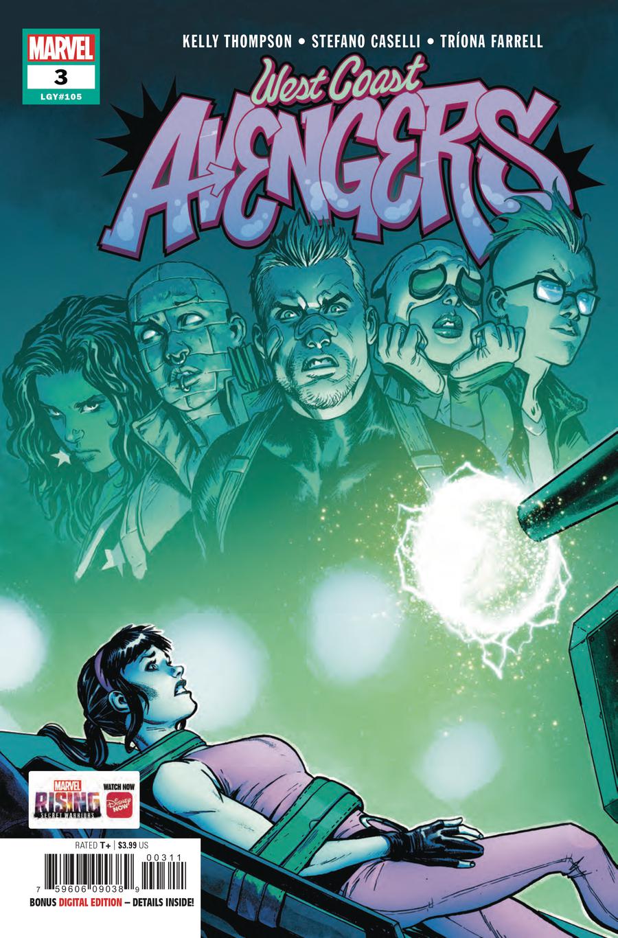 West Coast Avengers Vol 3 #3 Cover A Regular Stefano Caselli Cover