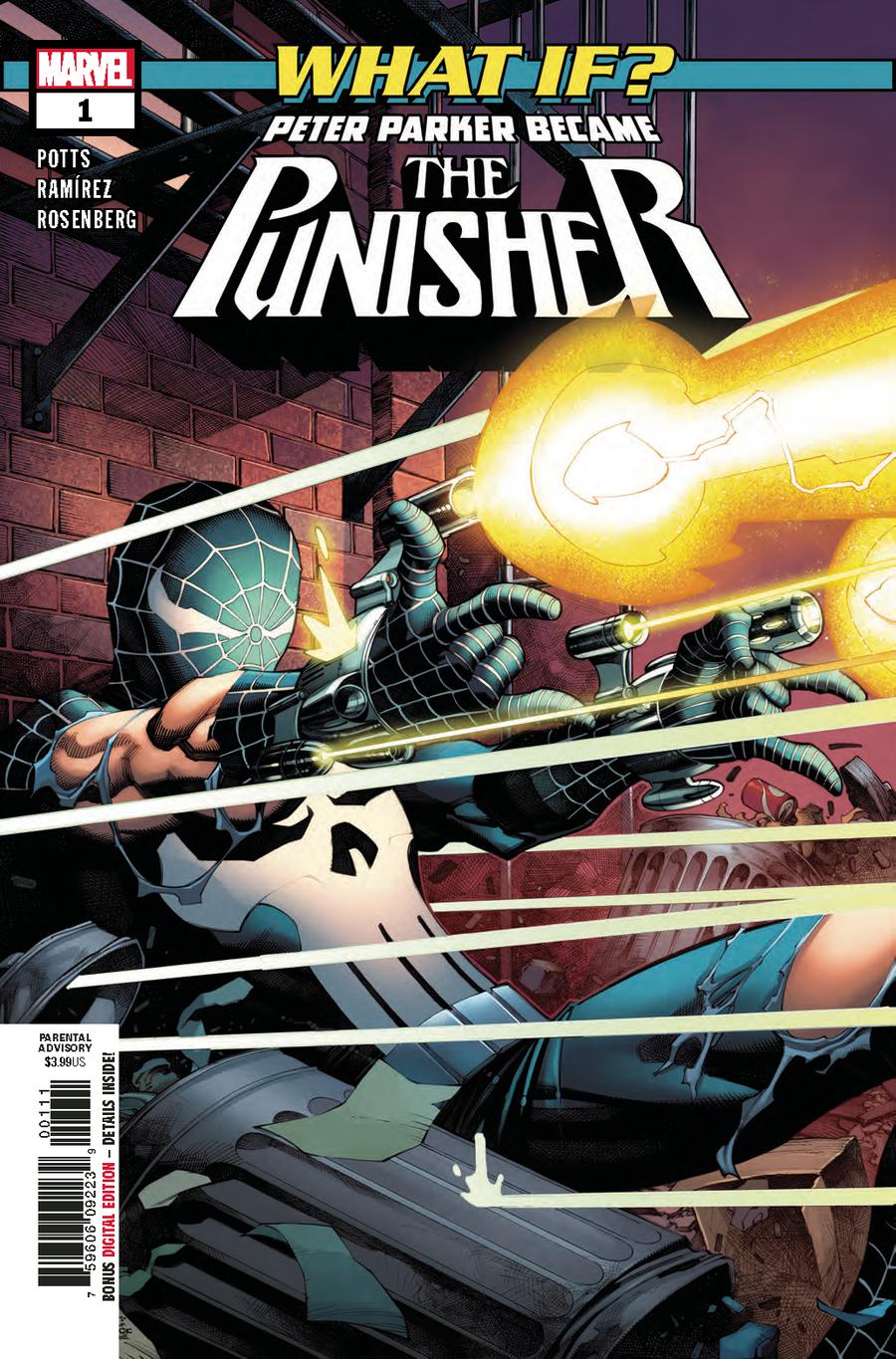 What If Punisher #1 Cover A Regular Christopher Stevens Cover