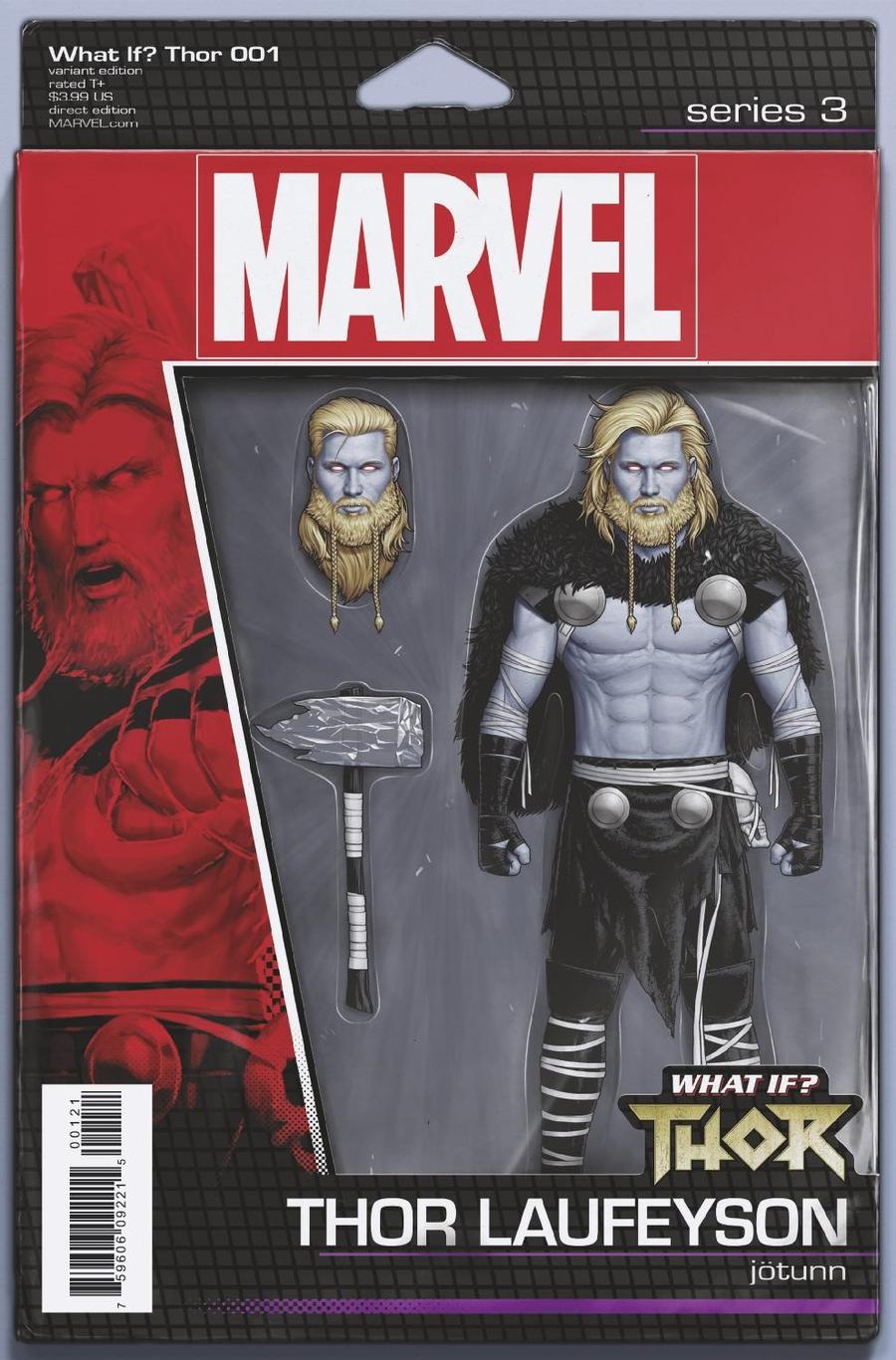 What If Thor #1 Cover B Variant John Tyler Christopher Action Figure Cover