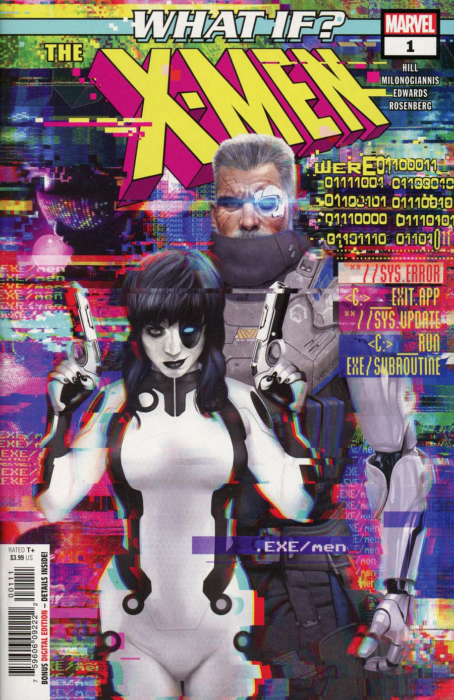 What If X-Men #1 Cover A 1st Ptg Regular Rahzzah Cover