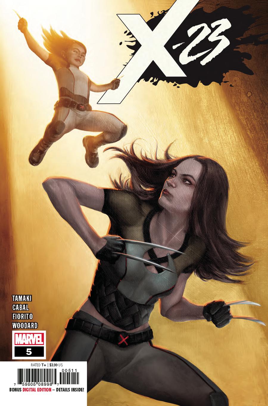 X-23 Vol 3 #5 Cover A Regular Mike Choi Cover