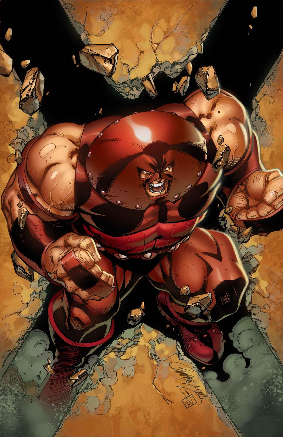 X-Men Black Juggernaut #1 Cover A 1st Ptg Regular J Scott Campbell Cover