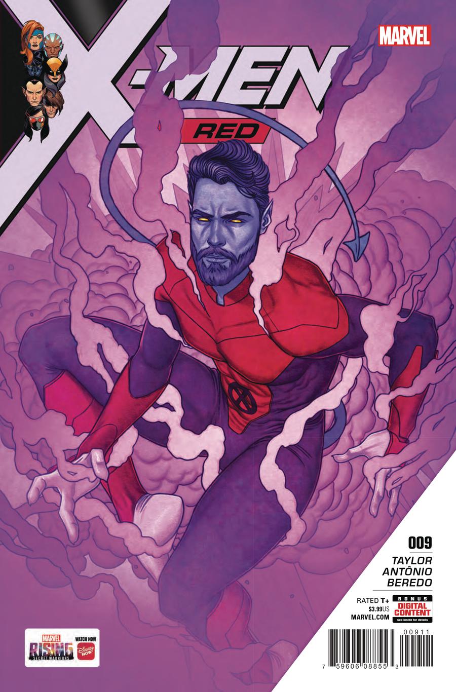 X-Men Red #9 Cover A Regular Jenny Frison Cover