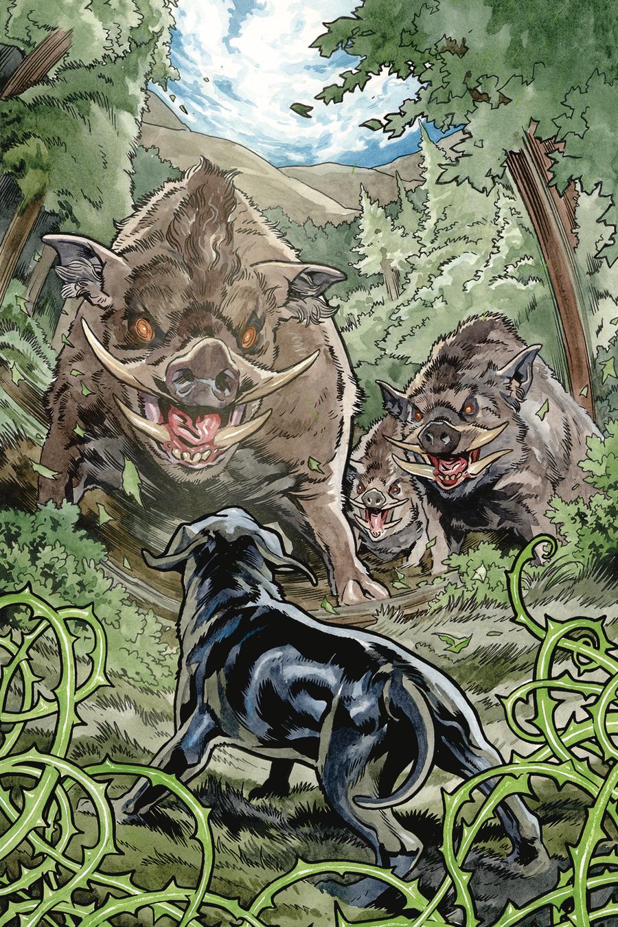 Beasts Of Burden Wise Dogs And Eldritch Men #3 Cover A Regular Benjamin Dewey Cover