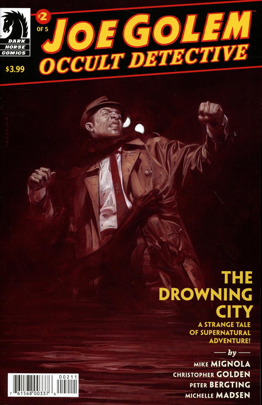 Joe Golem Occult Detective Drowning City #2
