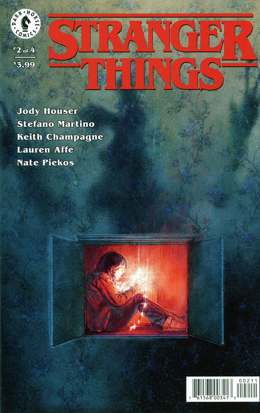 Stranger Things #2 Cover A Regular Aleksi Briclot Cover