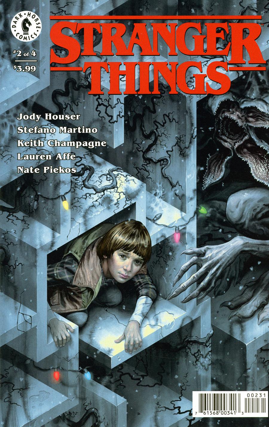 Stranger Things #2 Cover C Variant Steve Morris Cover