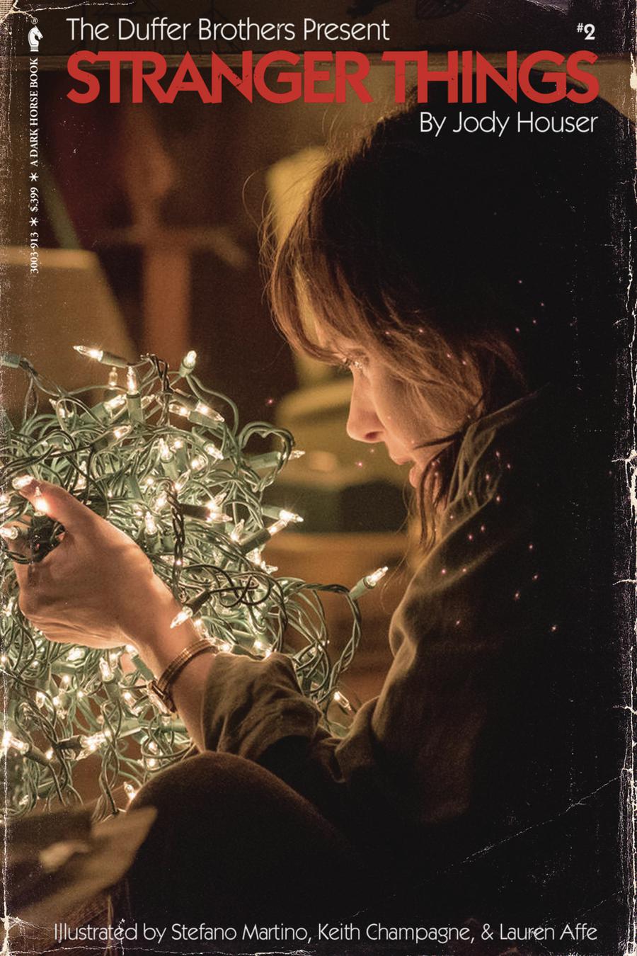 Stranger Things #2 Cover D Variant Photo Cover