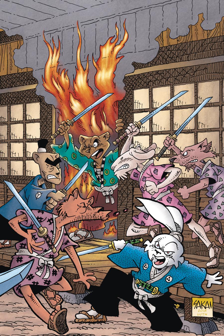 Usagi Yojimbo The Hidden #7