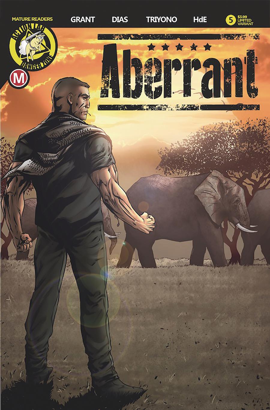 Aberrant #5 Cover B Variant Davi Leon Dias Cover
