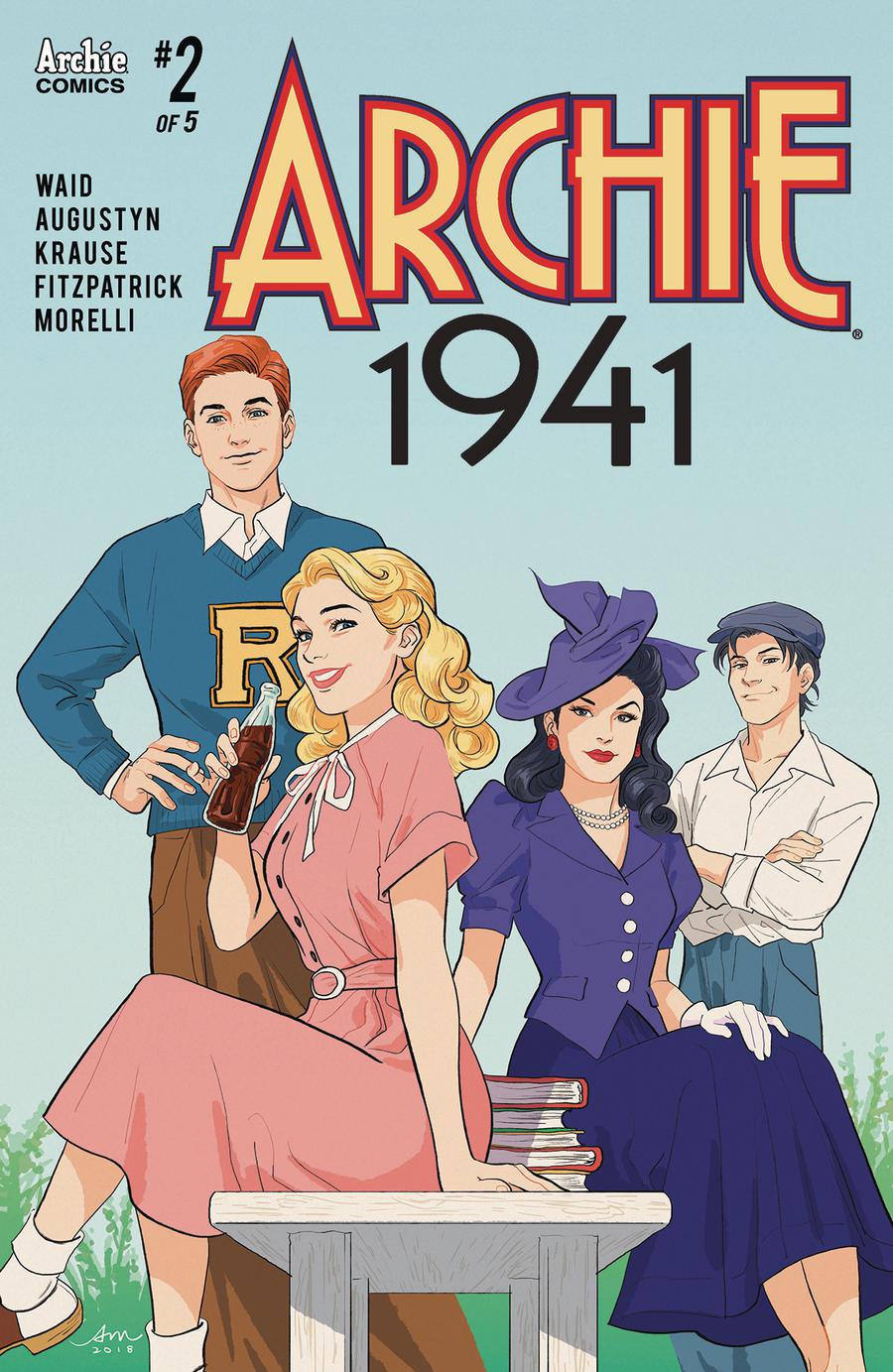 Archie 1941 #2 Cover B Variant Audrey Mok Cover