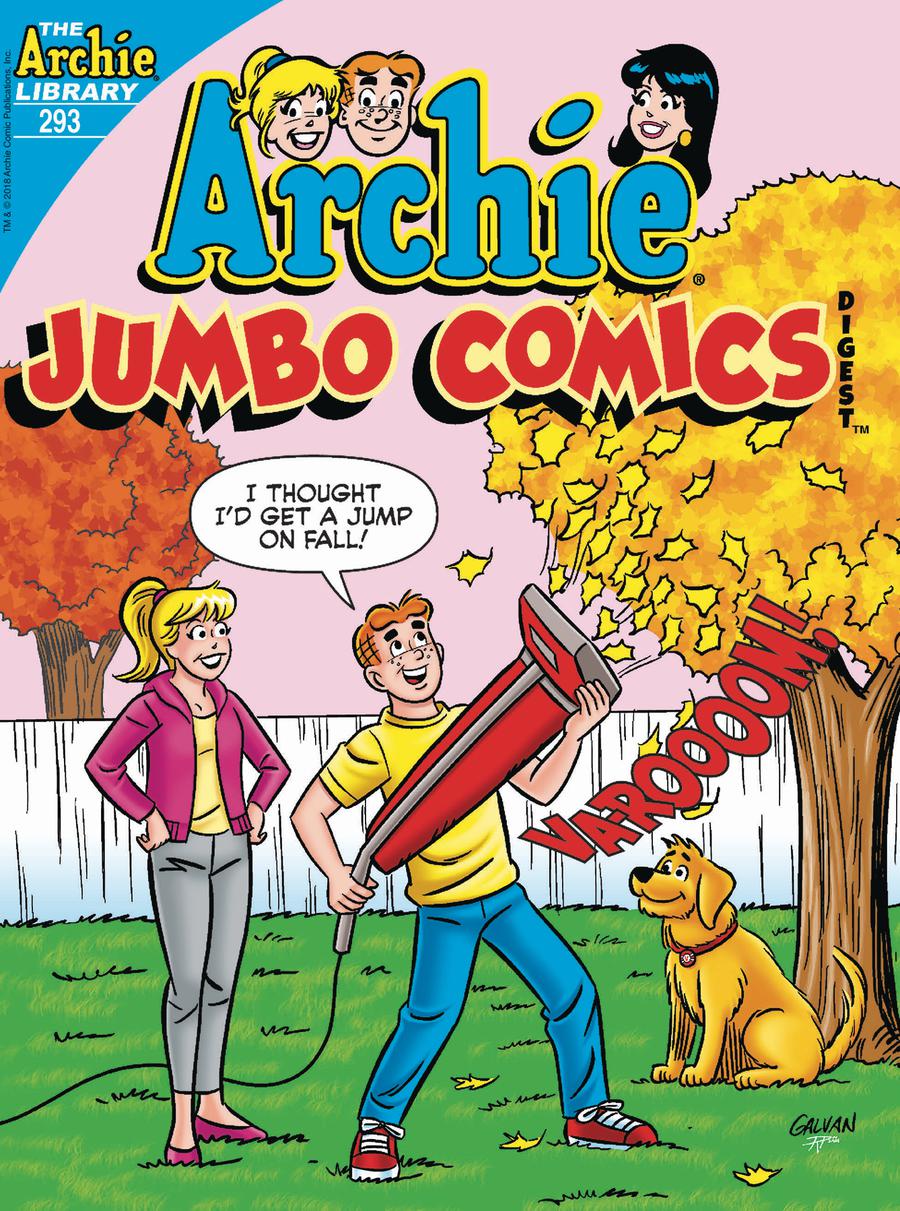 Archie Jumbo Comics Digest #293