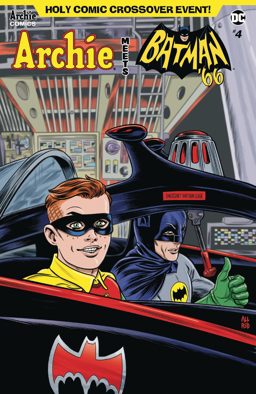 Archie Meets Batman 66 #4 Cover A Regular Michael Allred & Laura Allred Cover