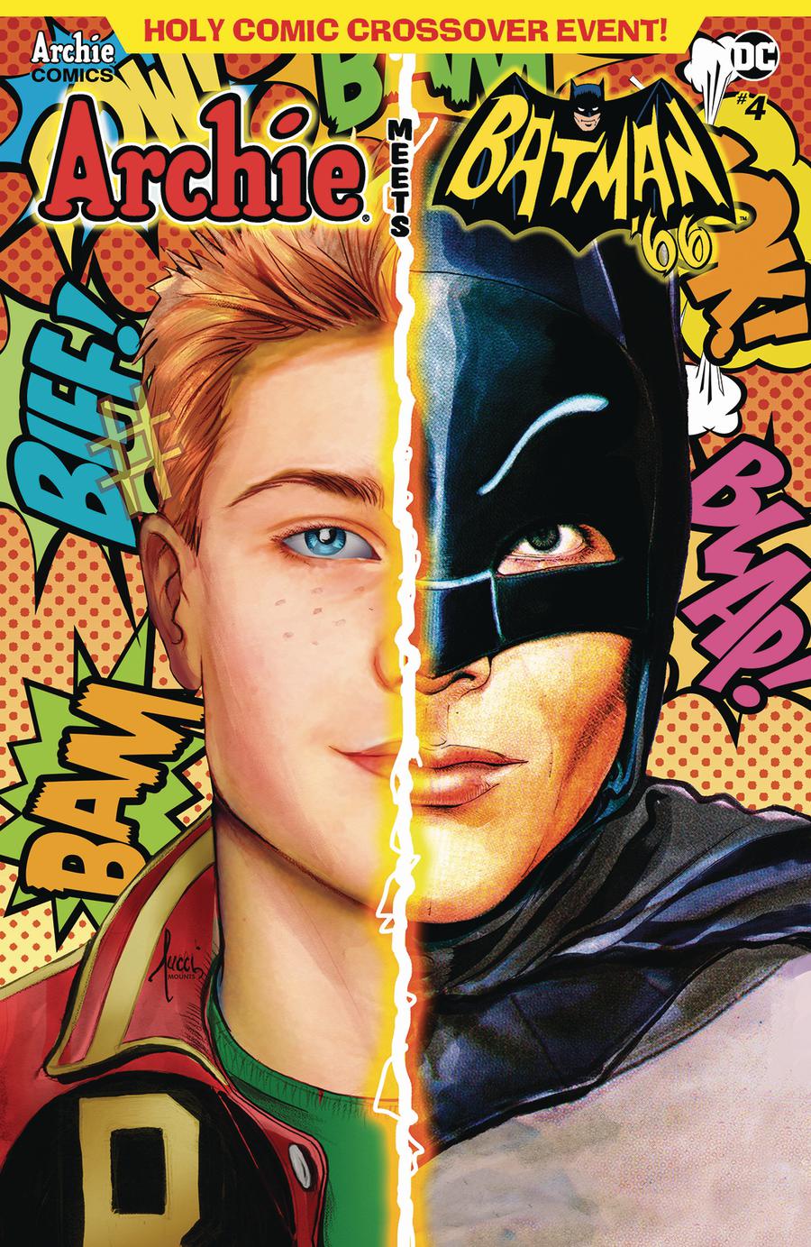 Archie Meets Batman 66 #4 Cover E Variant Billy Tucci & Paul Mounts Cover