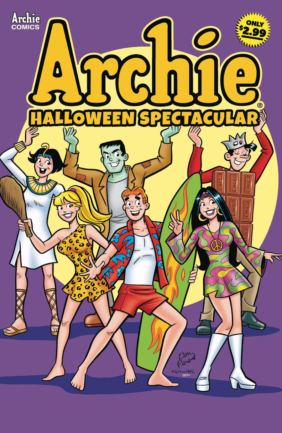 Archies Halloween Spectacular #1 2018