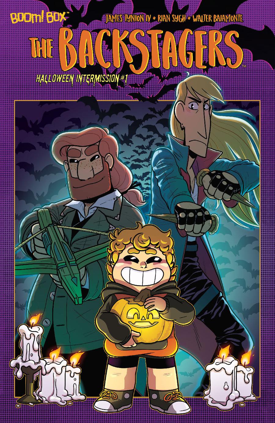 Backstagers Halloween Intermission #1 Cover A Regular Rian Sygh Cover