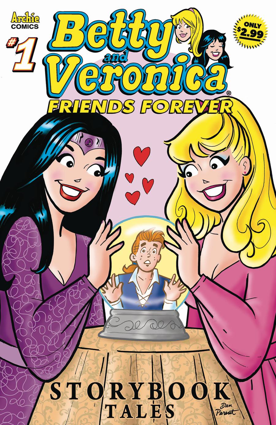 Betty & Veronica Friends Forever Storybook Tales #1