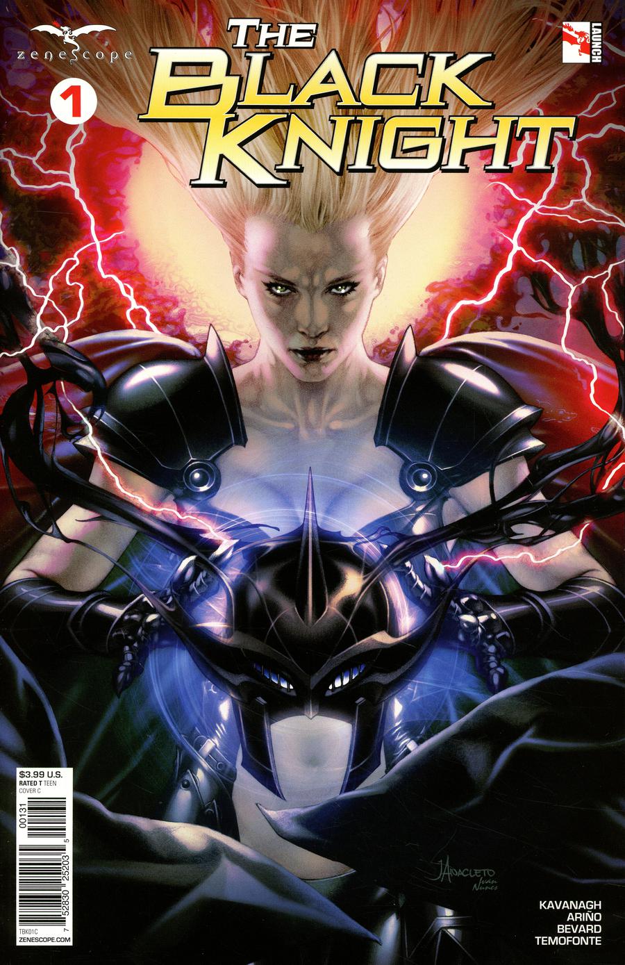 Grimm Fairy Tales Presents Black Knight #1 Cover C Jay Anacleto