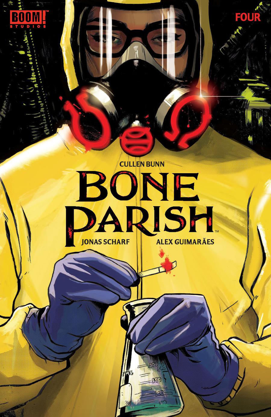 Bone Parish #4 Cover A Regular Lee Garbett Cover