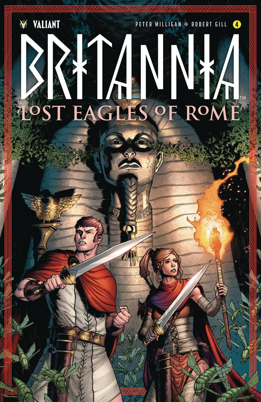 Britannia Lost Eagles Of Rome #4 Cover B Variant Robert Gill Cover