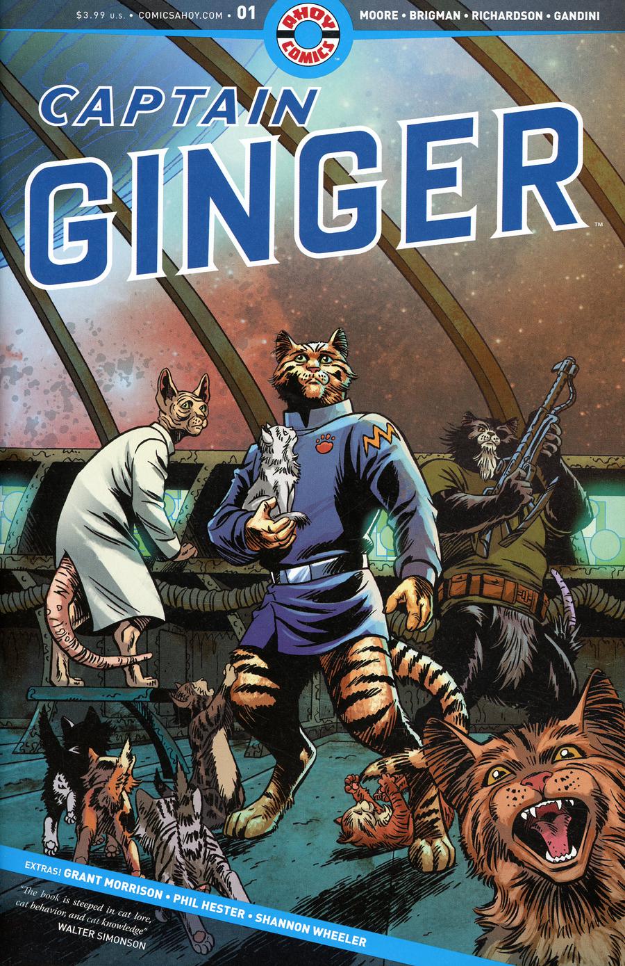 Captain Ginger #1