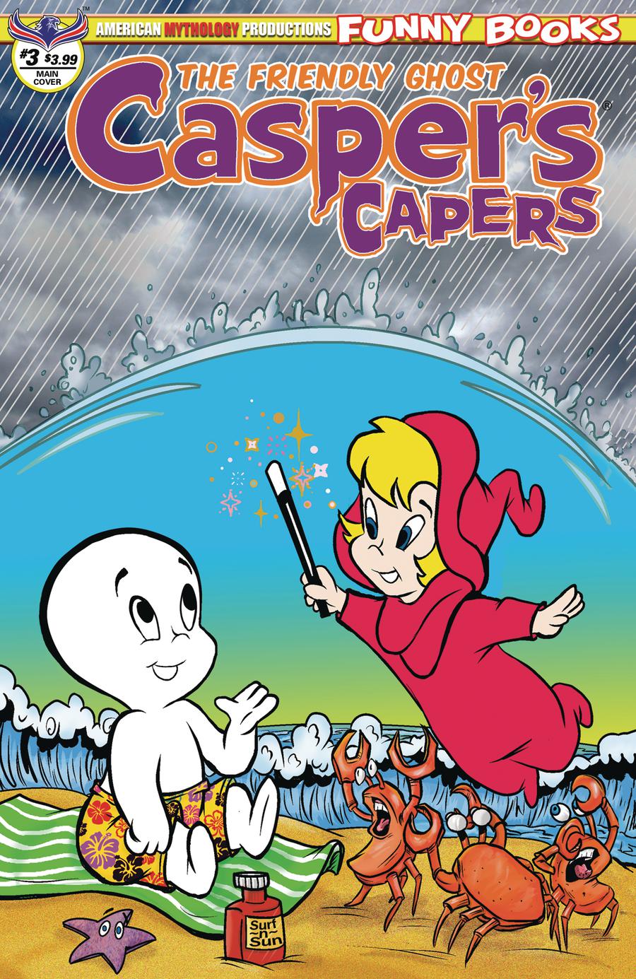 Caspers Capers #3 Cover A Regular Jeff Scherer Cover