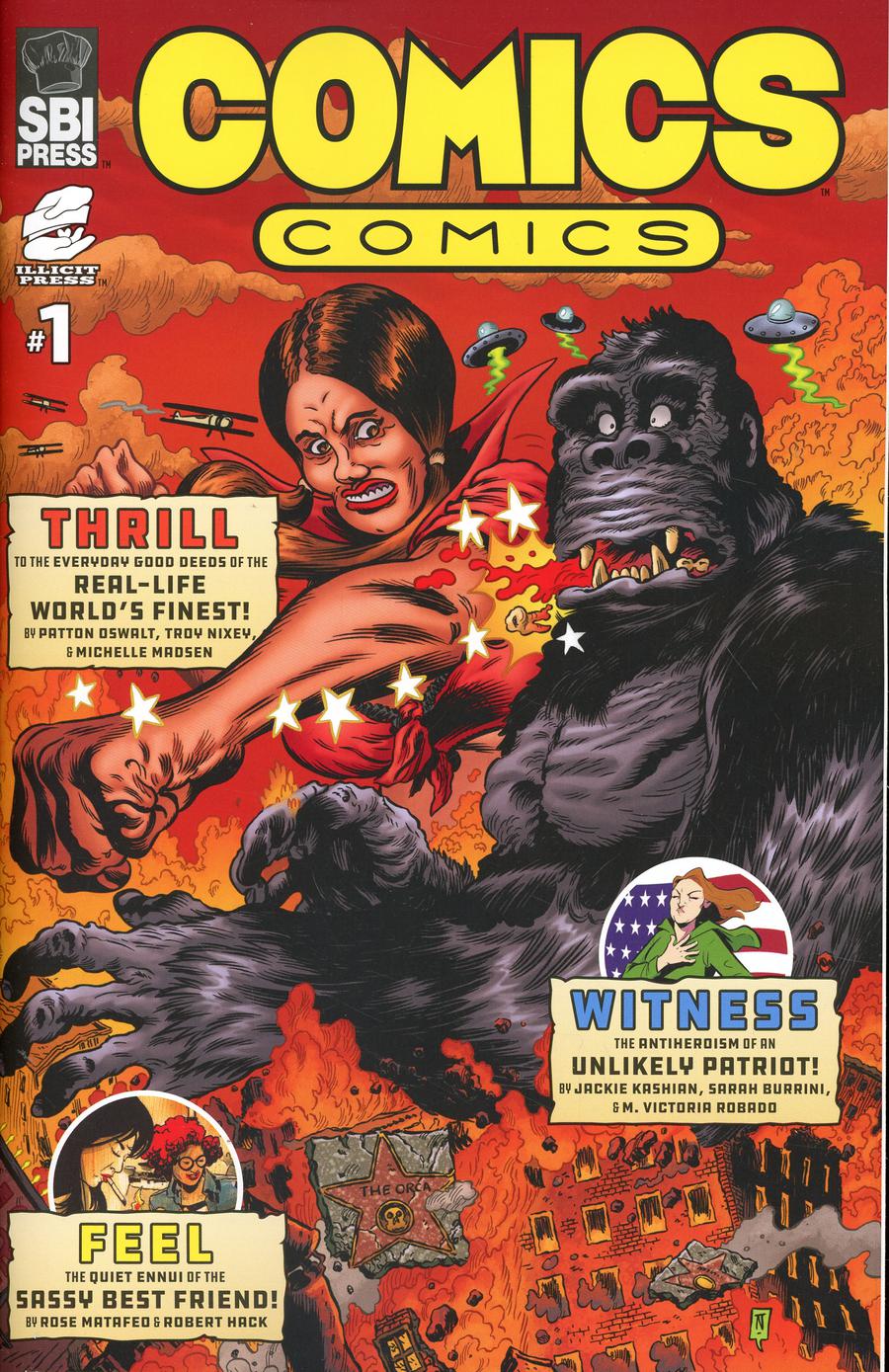 Comics Comics Quarterly #1