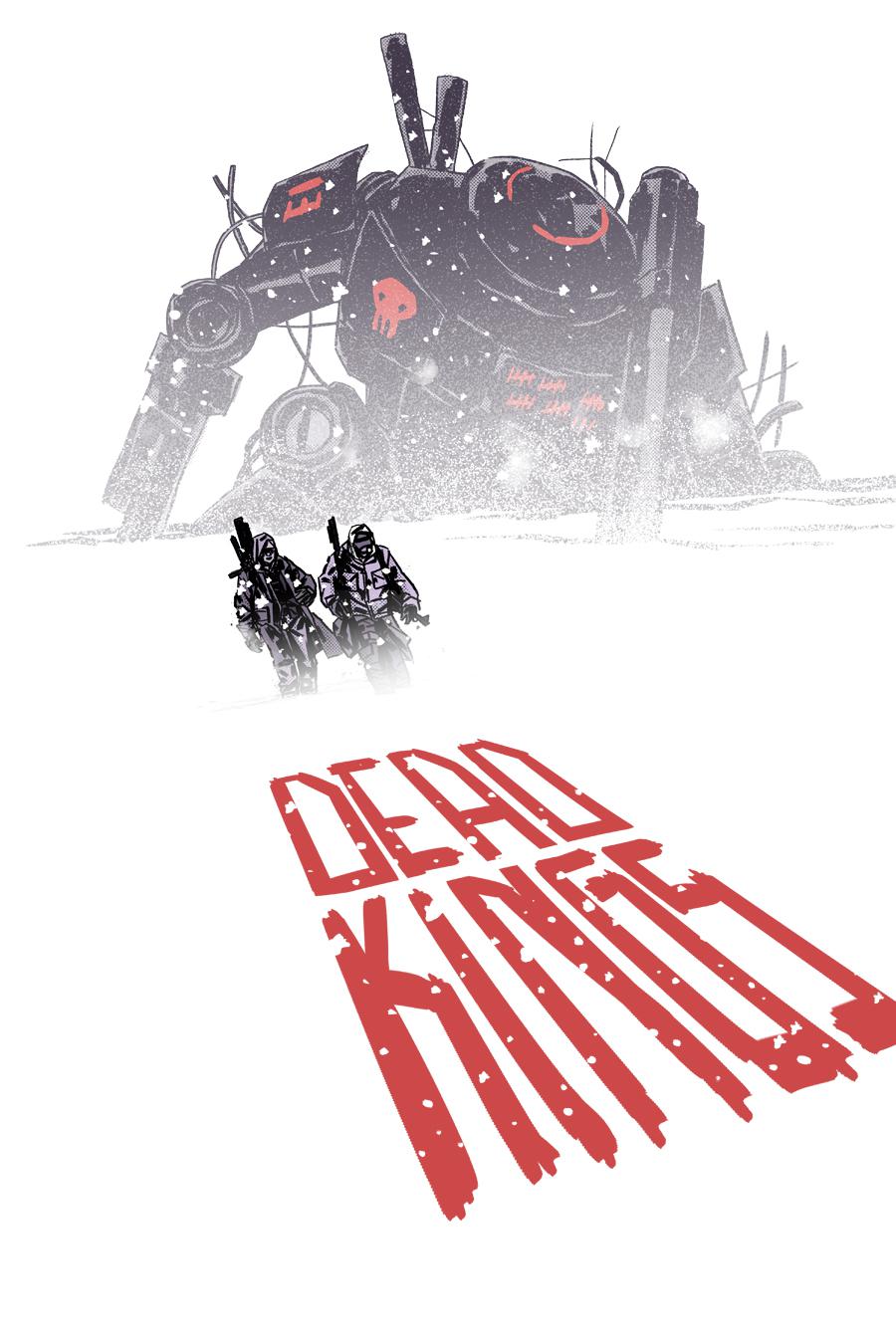 Dead Kings #1 Cover A Regular Matthew Dow Smith Cover