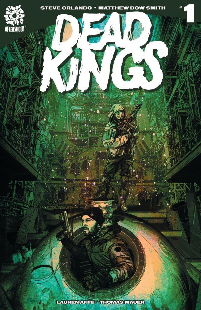 Dead Kings #1 Cover B Variant Michael Gaydos Cover