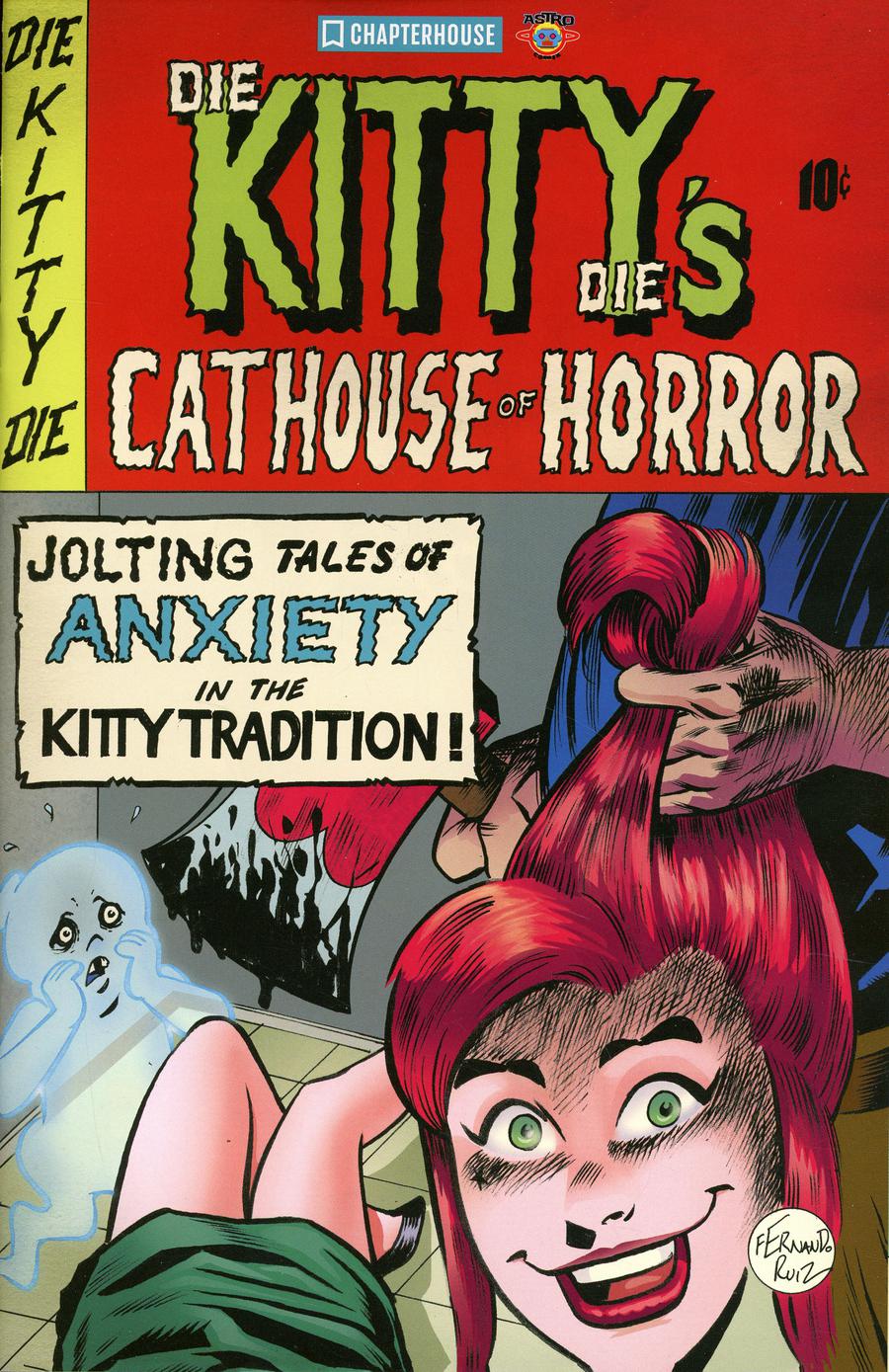 Die Kitty Die Cathouse Of Horror Halloween Special #1 Cover B Variant Fernando Ruiz Cover