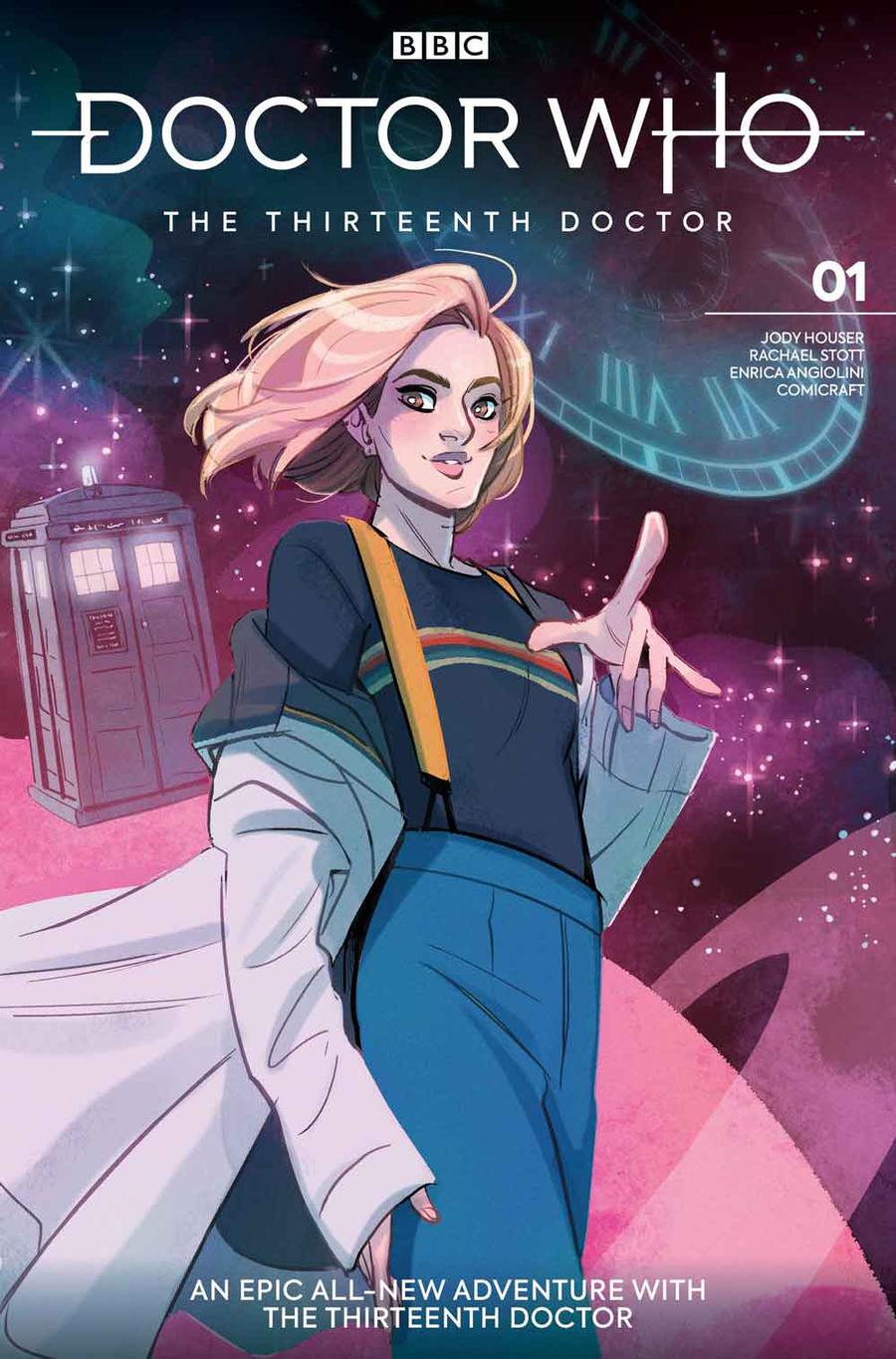 Doctor Who 13th Doctor #1 Cover A 1st Ptg Regular Babs Tarr Cover
