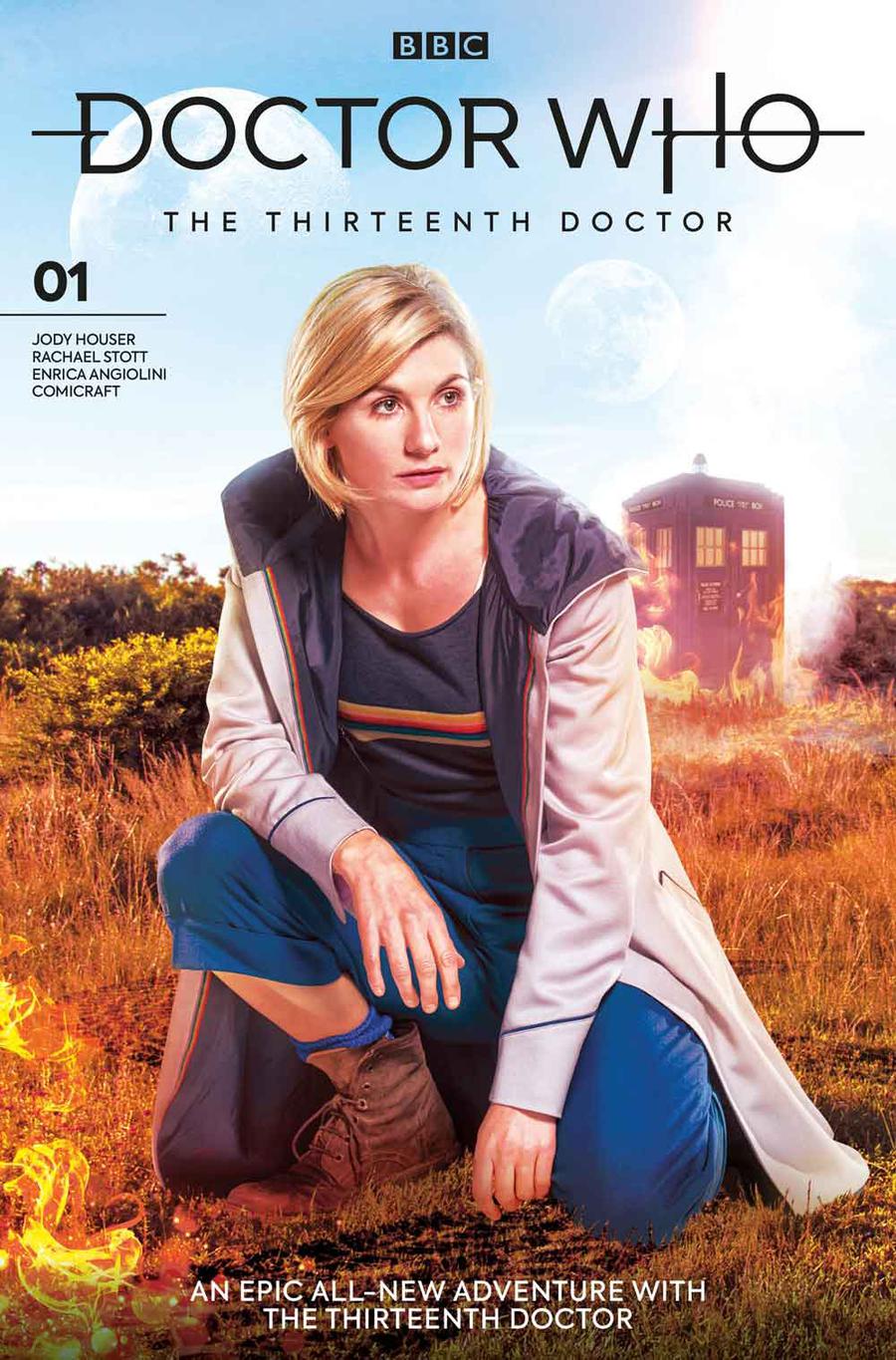 Doctor Who 13th Doctor #1 Cover B Variant Photo Cover