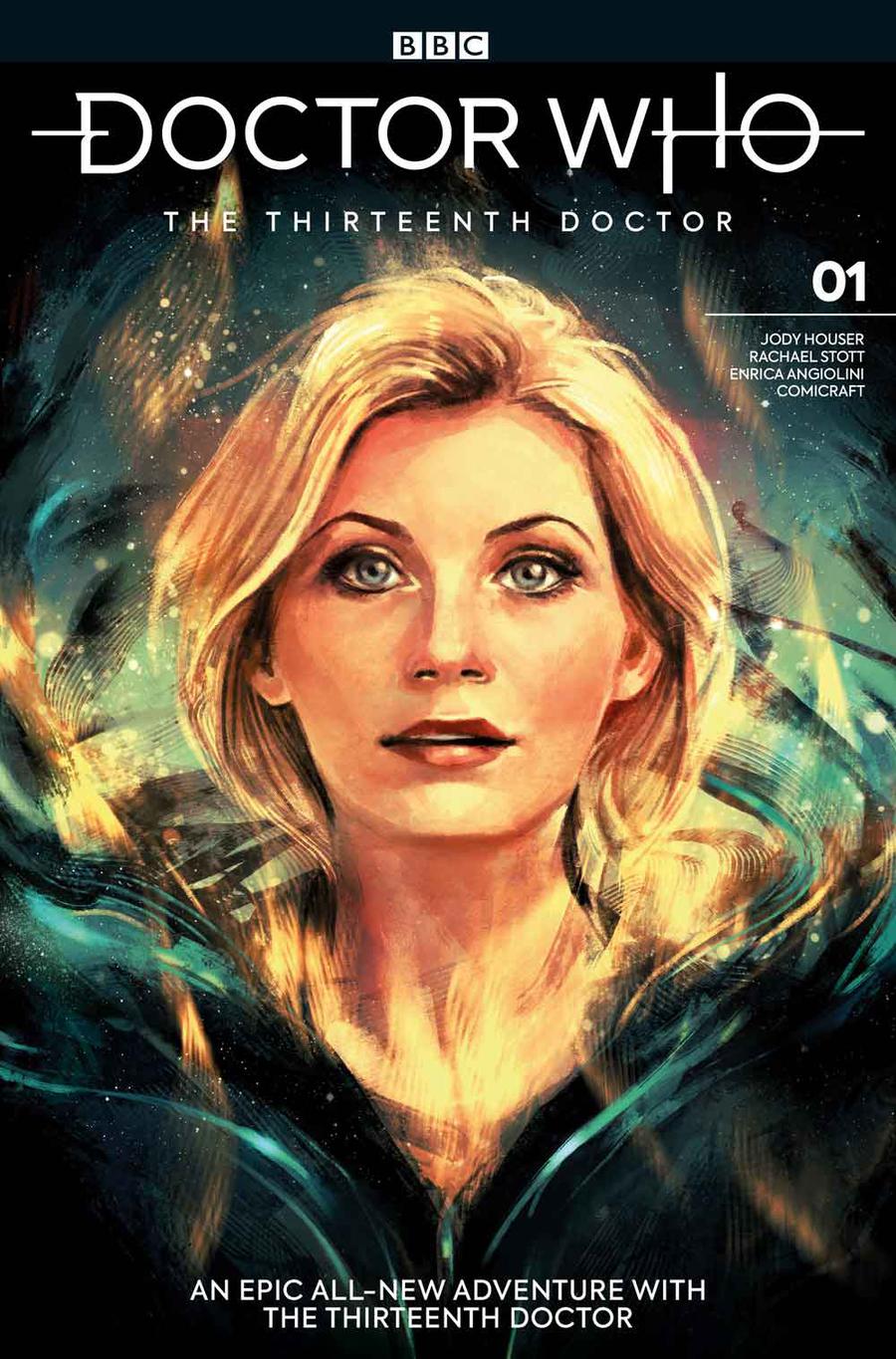 Doctor Who 13th Doctor #1 Cover C Variant Alice X Zhang Cover