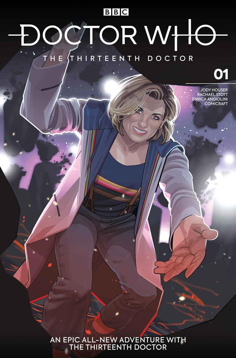 Doctor Who 13th Doctor #1 Cover D Variant Rachael Stott Cover