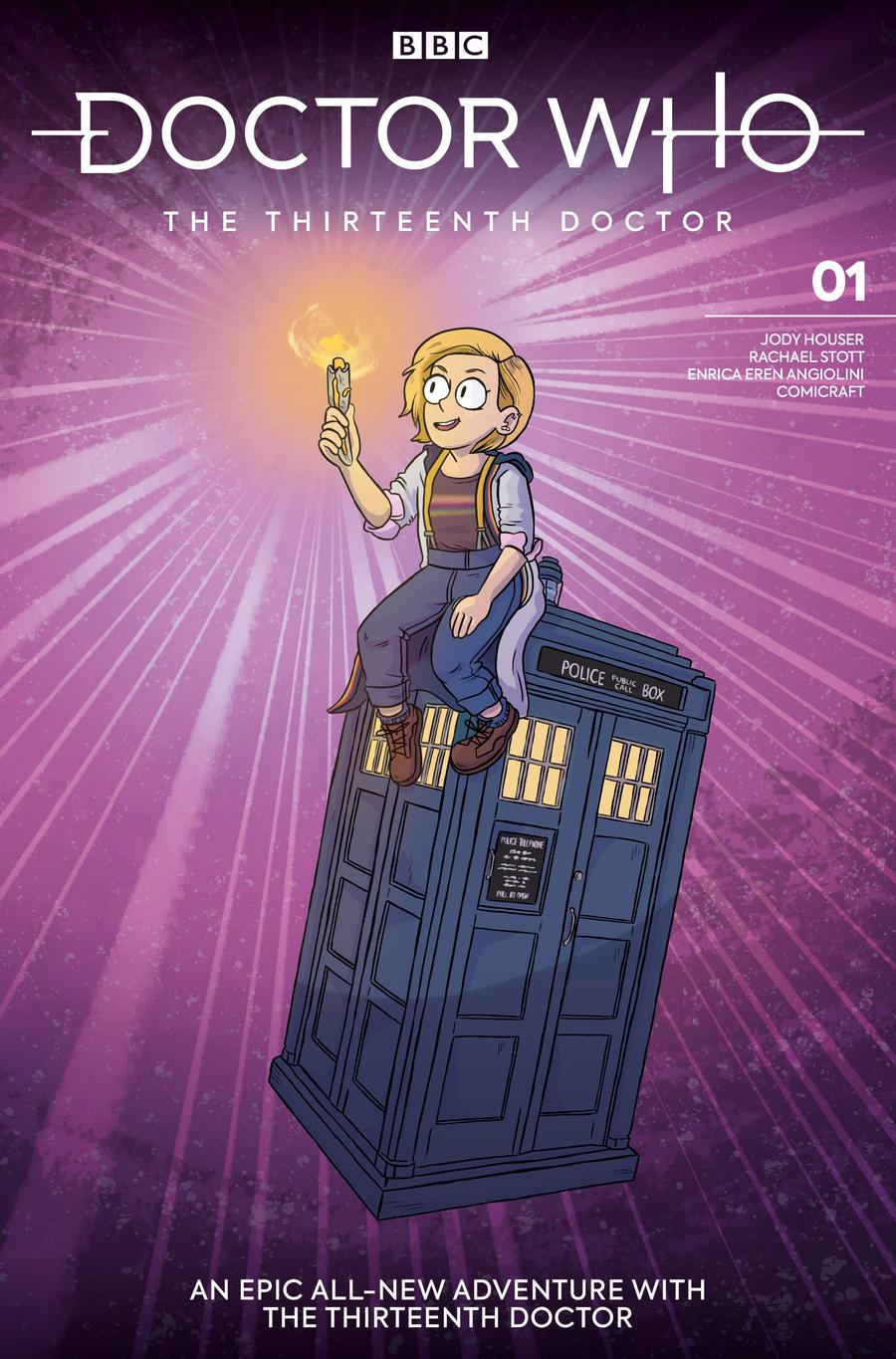 Doctor Who 13th Doctor #1 Cover G Variant Sarah Graley Cover