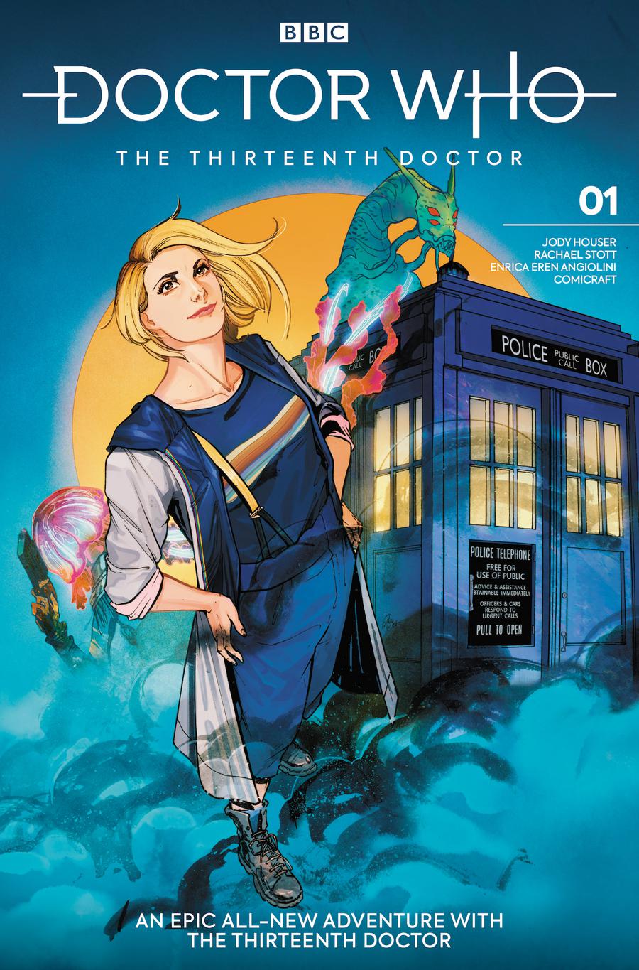 Doctor Who 13th Doctor #1 Cover H Variant Ariela Kristantina & Jessica Kholinne Cover