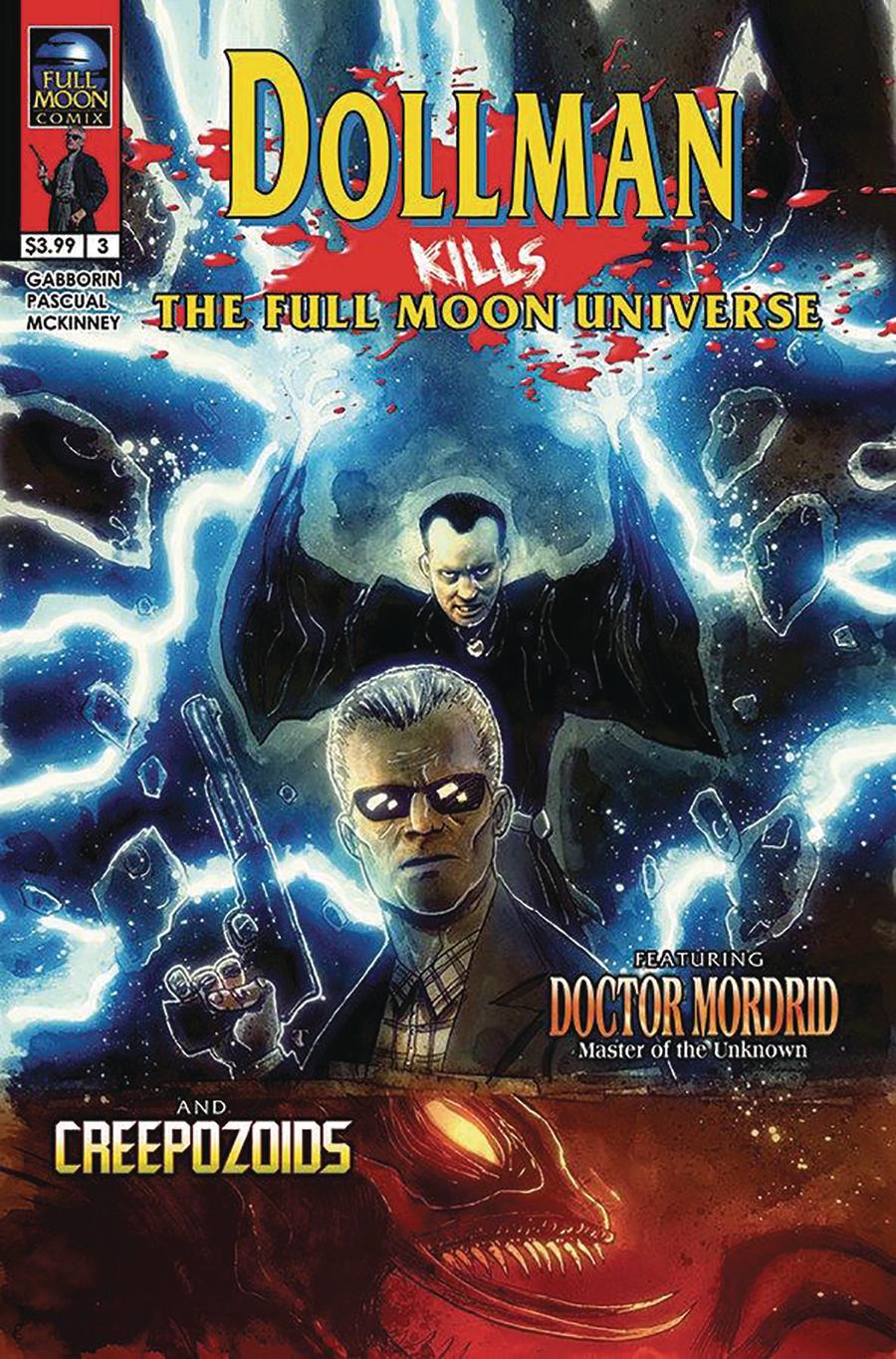 Dollman Kills The Full Moon Universe #3 Cover A Regular Ben Templesmith Cover