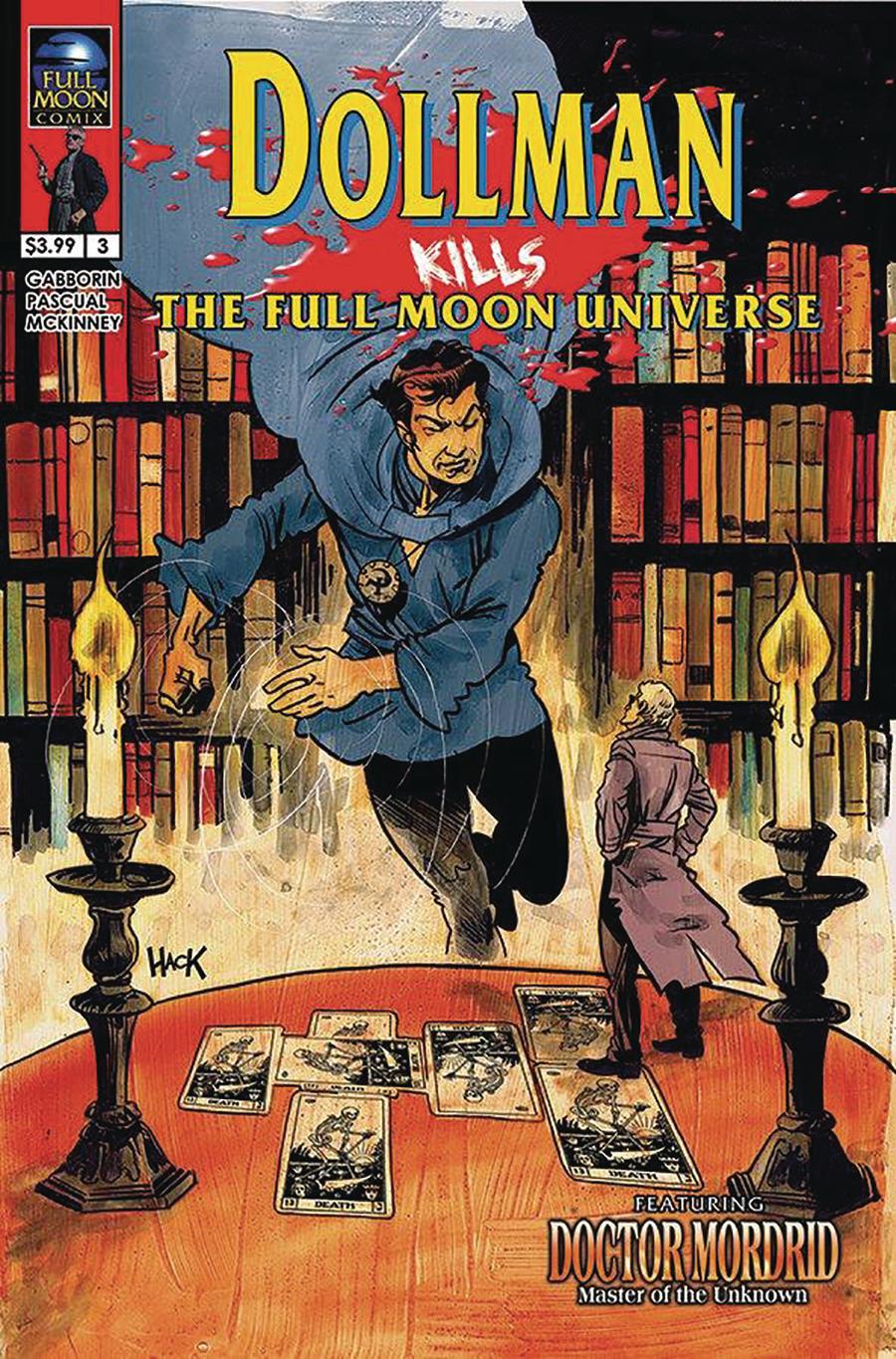 Dollman Kills The Full Moon Universe #3 Cover B Variant Robert Hack Cover